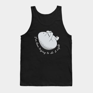 Egg trying Tank Top